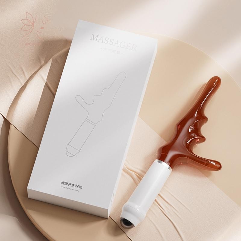 [maybeauty] T Acupressure เครื่องนวดเท้า Thumb Finger Press Trigger Point บรรเทาผ่อนคลายทั้งร่างกายลึกมือถือนวดฟุตขาเครื่องมือ {TH} - รูปที่ 6