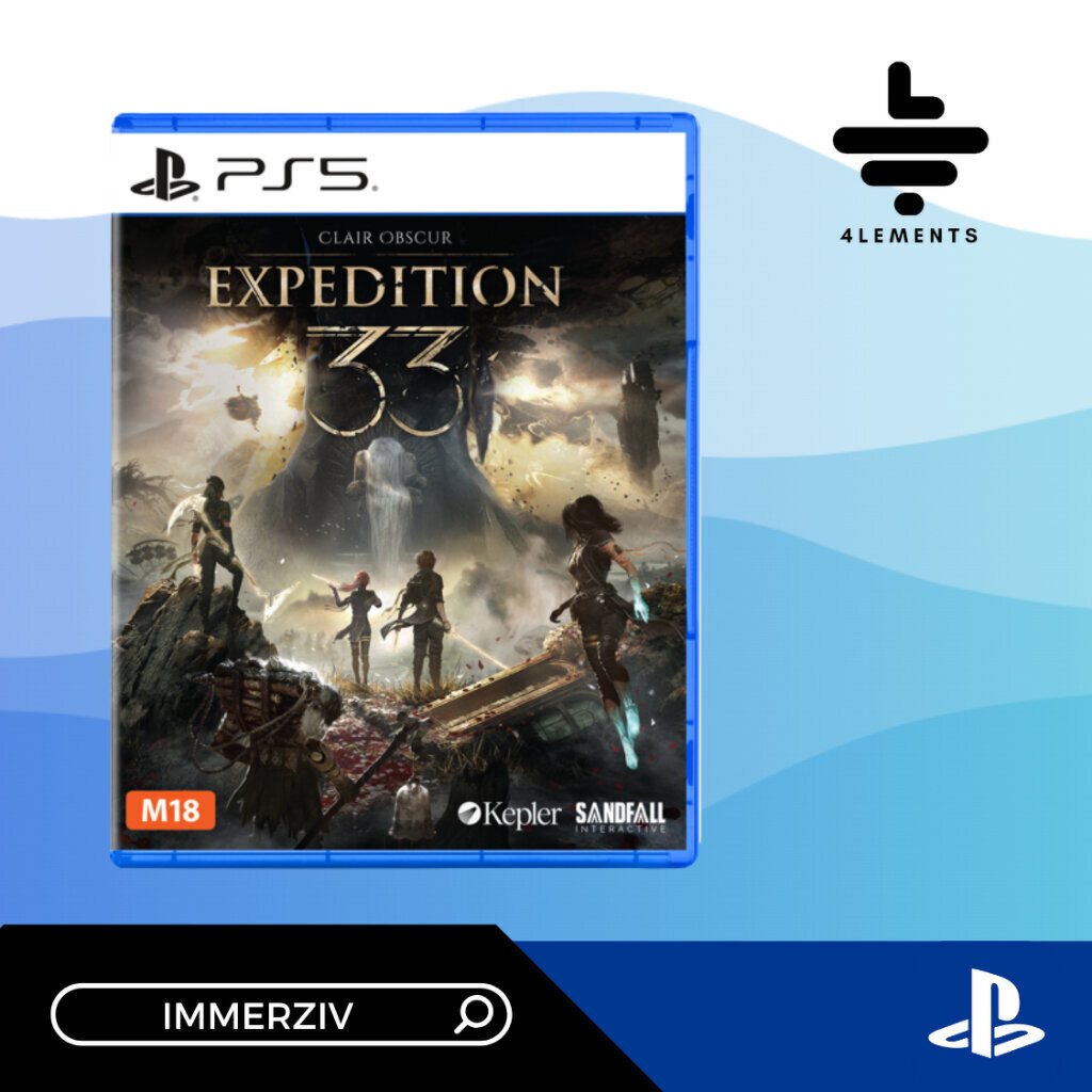 (RE-STOCK 15-20 JUNE 2025) PS5 CLAIR OBSCUR EXPEDITION 33 (GAME) (ENG)