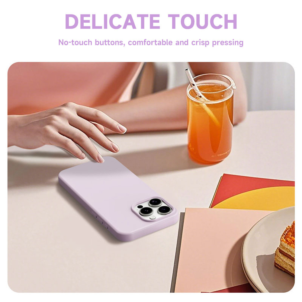 Liquid Silicone Magnetic เคสทรศัพท์  for iPhone 13 17 11 15 12 16 Pro Max 14 Air 16promax 13promax เคสโทรศัพท์มือถือ ราคา ถูกที่สุด ดีลบีเคเค แกลเลอรีภาพที่ 7