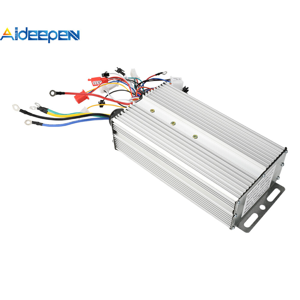 AIDEPEN 48V 60V 72V 84V 3000W คอนโทรลเลอร์ไร้แปรงอัจฉริยะสองแถว