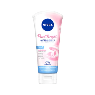 Nivea นีเวีย โฟม เพิร์ล ไบรท์ 5อิน1 มอยส์เจอร์ ฟิลเลอร์ 100 กรัม