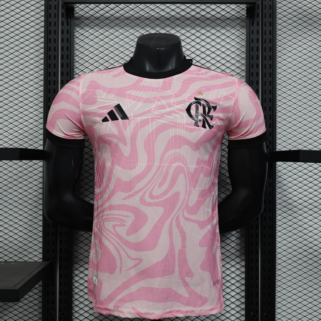 เสื้อฟุตบอลรุ่นพิเศษ Flamengo สีขาว - ออกแบบมาอย่างดีพร้อมชื่อและหมายเลข