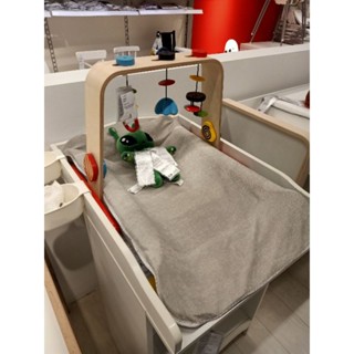 IKEAshopping LEKA เบาะเบบี้ยิม, ไม้เบิร์ช, หลากสี