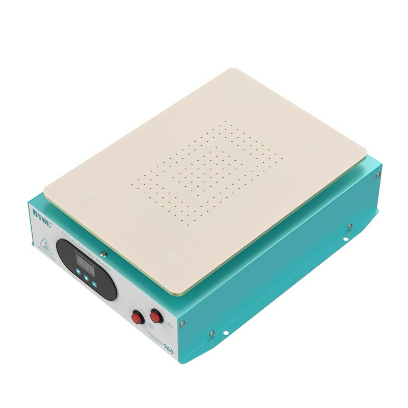 เครื่องลอกจอแบบ2ปั๊มลม UYUE 968 15 นิ้ว