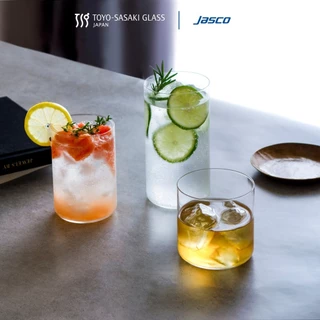 Toyo-Sasaki แก้วน้ำ แบบบาง Highball Glass Tumblers USURAI, Hard Strong (ราคาต่อ 1 ชิ้น) #TMB-C