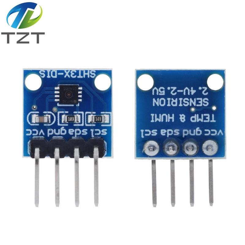 DIY SHT30 SHT30-D I2C อินเทอร์เฟซเอาต์พุตดิจิตอลอุณหภูมิความชื้นโมดูลตรวจจับอากาศ SHT30-DIS สําหรับ 