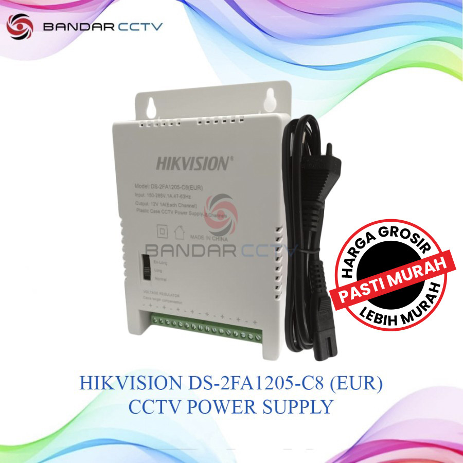 HIKVISION DS-2FA1205-C8 POWER ADAPTER