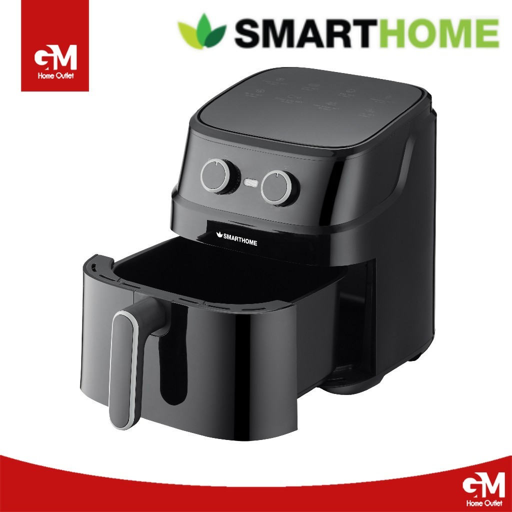 [รุ่นใหม่!] SMARTHOME หม้อทอดไร้น้ำมัน หม้ออบลมร้อน 5.5 ลิตร รุ่น MV-1503