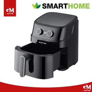 [รุ่นใหม่!] SMARTHOME หม้อทอดไร้น้ำมัน หม้ออบลมร้อน 5.5 ลิตร…
