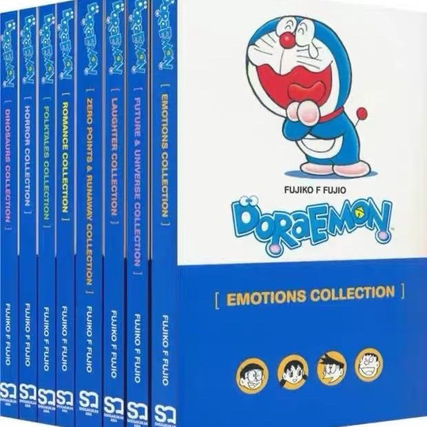 Doraemon[หนังสือตรัสรู้ภาษาอังกฤษ] หนังสือการ์ตูนต้นฉบับภาษาอังกฤษโดราเอมอนไดโนเสาร์คลาสสิก