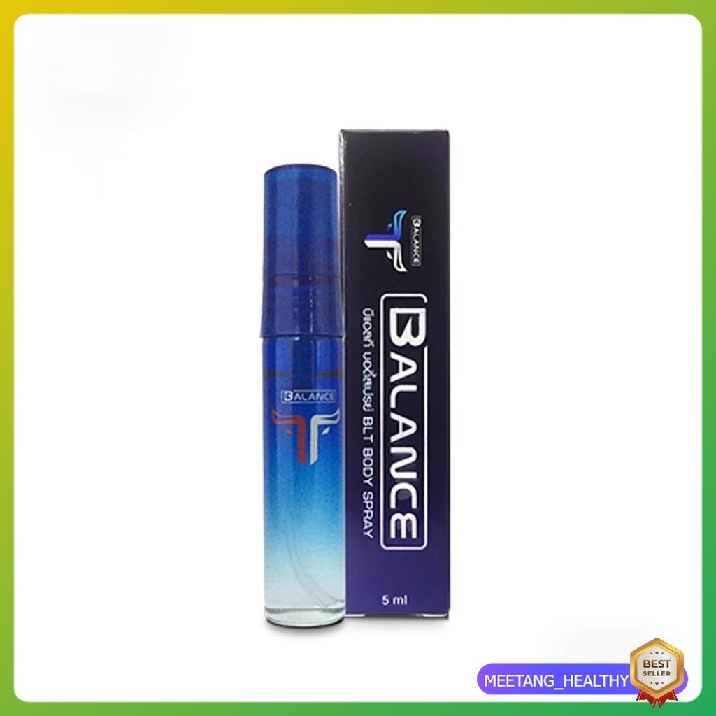 Balance T - BLT Spray เสริมความอึดให้ท่านชาย กระตุ้นการขยายตัว MEETANG_HEALTHY