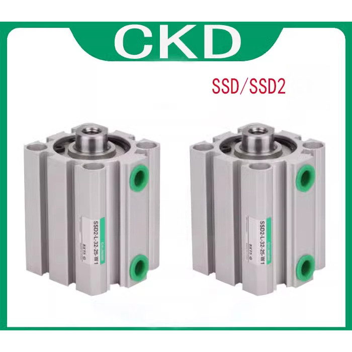 CKD กระบอก SSD2-L-205/10/15/20/25/30-NW1 ส่วนประกอบนิวเมติก