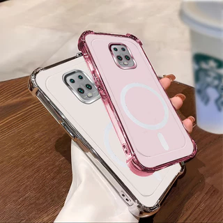 สําหรับ Redmi NOTE 9S 9 Pro Plus เคสโทรศัพท์ 2025 กันกระแทกใหม่แม่เหล็ก softCase SZ15