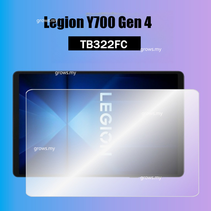 สําหรับ Lenovo LEGION Y700 Gen 4 8.8 "2025 TB322FC กระจกนิรภัย 9H ฟิล์มป้องกันการระเบิดป้องกันหน้าจอ