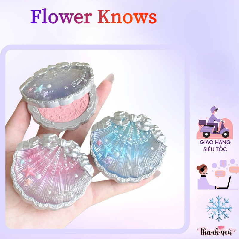 Flower Knows Blush - คอลเลกชันอัญมณีของเปลือกหอย