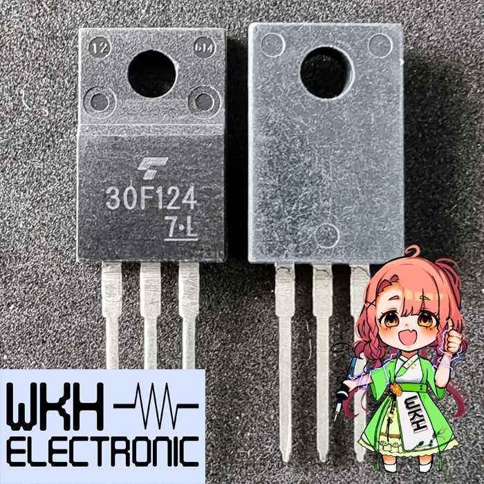 เครื่องมือชิ้นส่วน GT30F124 30F124 ทรานซิสเตอร์ IGBT ท่อสาย G0F124 RJP30F124 TO220F BE87
