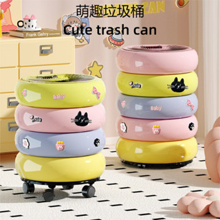 ถังขยะหลากสีห้องเด็กห้องนั่งเล่นที่เหมาะสมขนาดใหญ่ออกแบบเปิด…