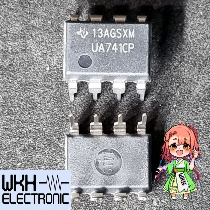 EWR27 ORIGINAL UA741 UA741CN UA741CP Operational Amplifiers DIP 8 Pins BG59