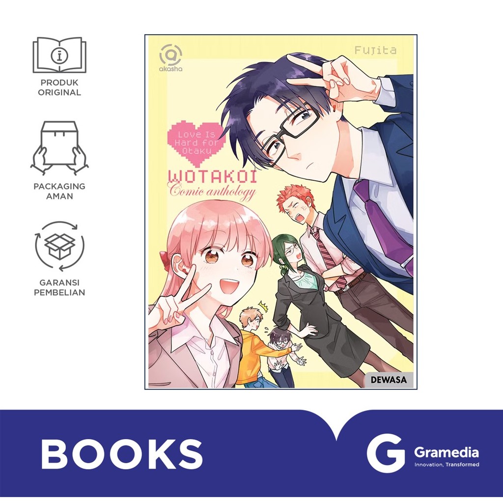 AKASHA : WOTAKOI - COMIC ANTHOLOGY (FUJITA)