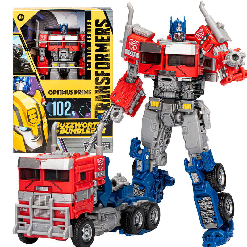 ในสต็อก/Hasbro Transformers Toy Movie 7 BB ss102 Optimus Prime