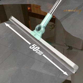 Someday Magic Broom Floor Cleaner – Silicone Squeegee for Dirt, Dust & Hair Removal