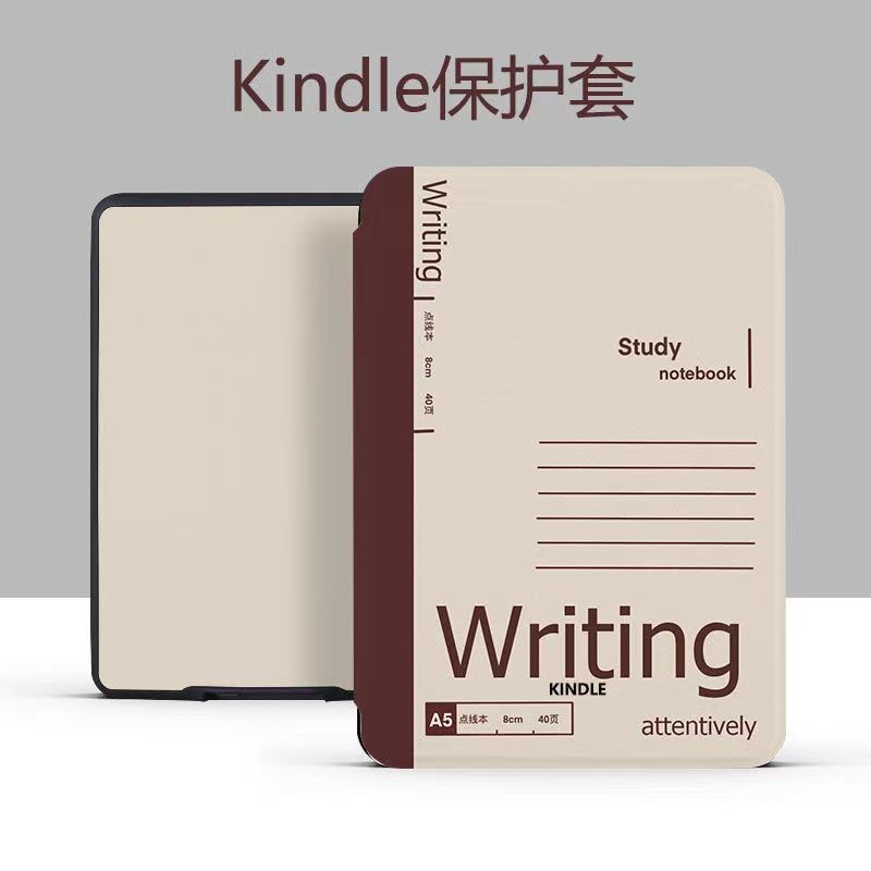Kindle 11th2024 (RS23CV) 2022 (C2V2L3)/10th 2019 (J9G29R) 6 นิ้ว Sleep Wake-up Protective Case Learn