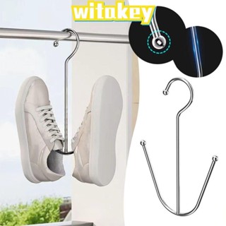 WITAKEY ชั้นวางรองเท้า, ชั้นวางรองเท้าประหยัดพื้นที่แบบแขวน,…