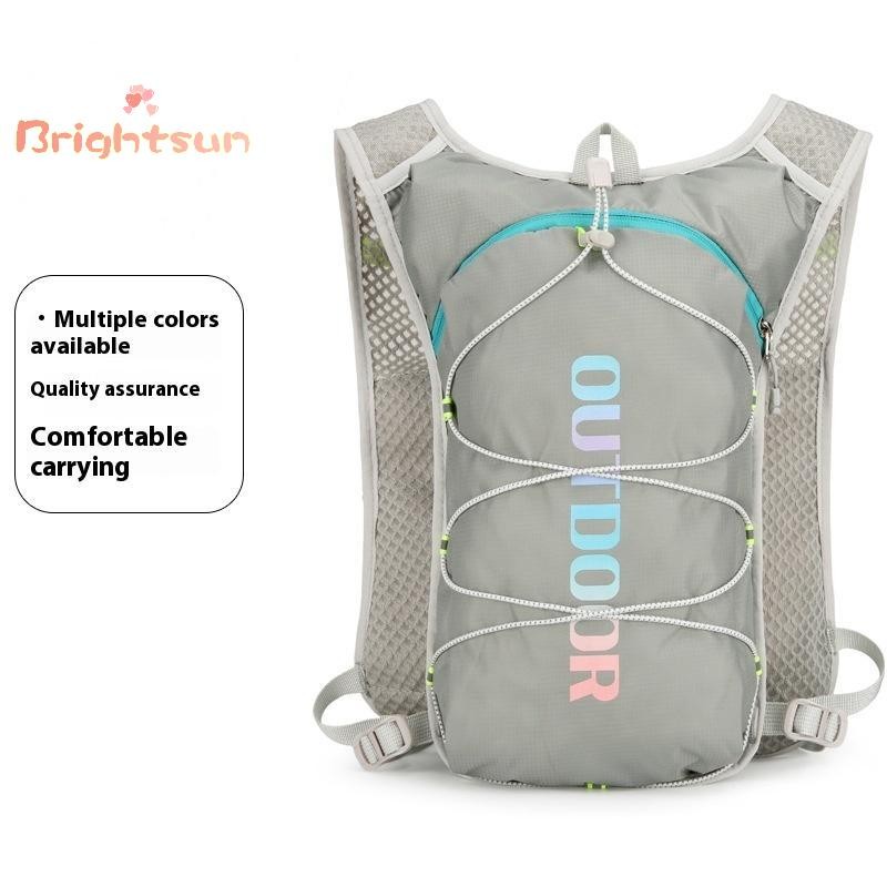 [BT-t] กระเป๋าเป้สะพายหลังวิ่งเทรลกลางแจ้ง Ultralight ผู้หญิงผู้ชายวิ่ง Race Hydration Vest กระเป๋าจักรยานมาราธอนสําหรับวิ่งมาราธอนขี่จักรยานเดินป่าใหม่