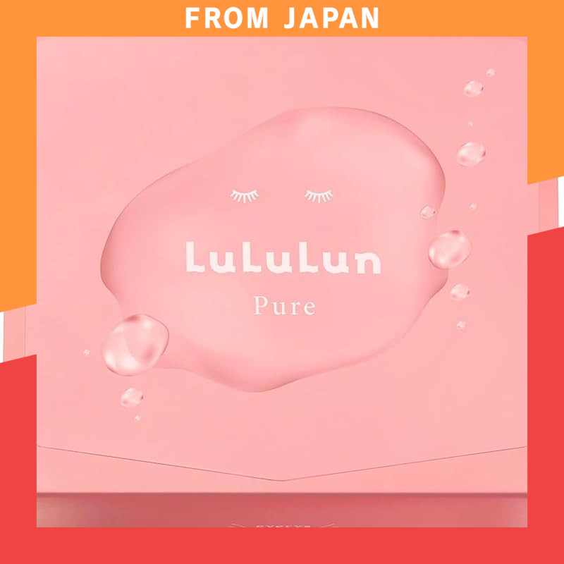 LuLuLun Pure Everly 32 Sheets Facial Mask Sheet Pack - Large Capacity Daily Skin Care