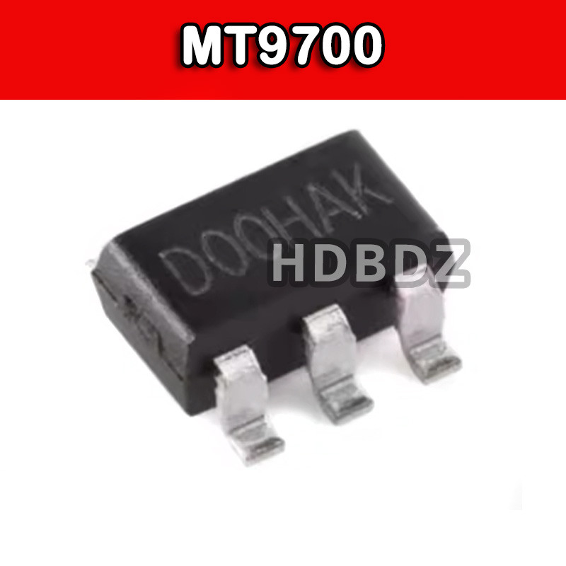 20 ~ 50PCS MT9700 SOT-23-5 D00HA * 80m ชิปสวิตช์โอเมก้า IC SMD