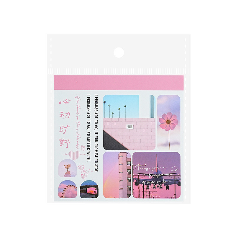 QOUZMO 40ชิ้น/แพ็คVINTAGEสําเนียงบันทึกภาพตัดปะสติกเกอร์หนังสือ[Wind Seriesที่Crossroads]diyสมุดภาพไดอารี่Decoสติกเกอร์เครื่องเขียน - รูปที่ 3