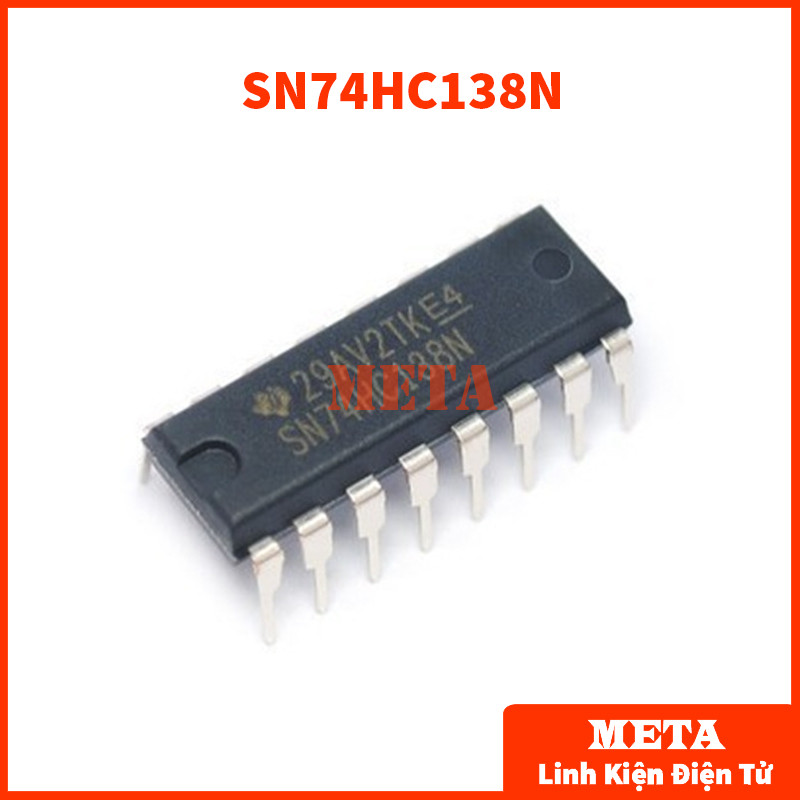 SN74HC138N Dip 16 Pin - SN74HC138 74HC138 HC138 74138