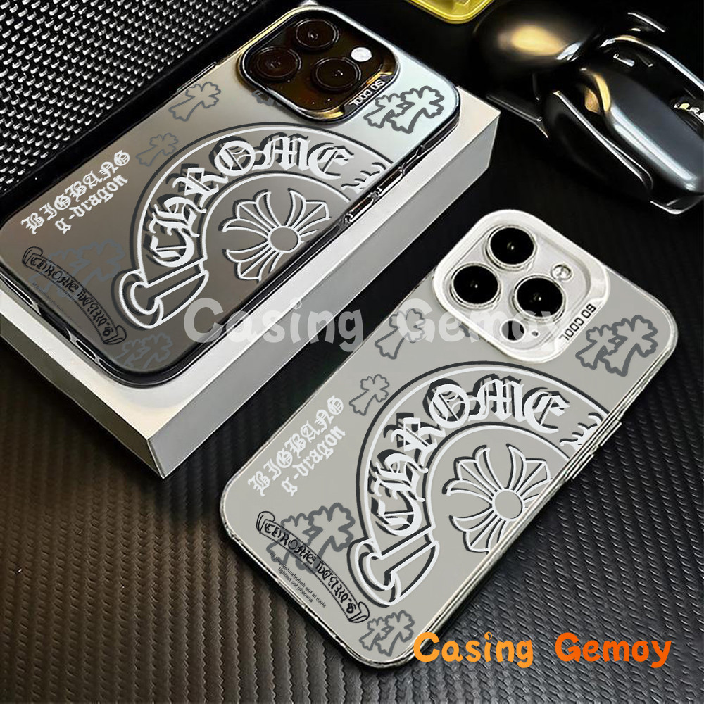 HP Cool Streetwear ยี่ห้อ Chrome Hearts สําหรับเคสโทรศัพท์ OPPO, A17K A17 A16 A15 A57 A53 A32 A33 A9