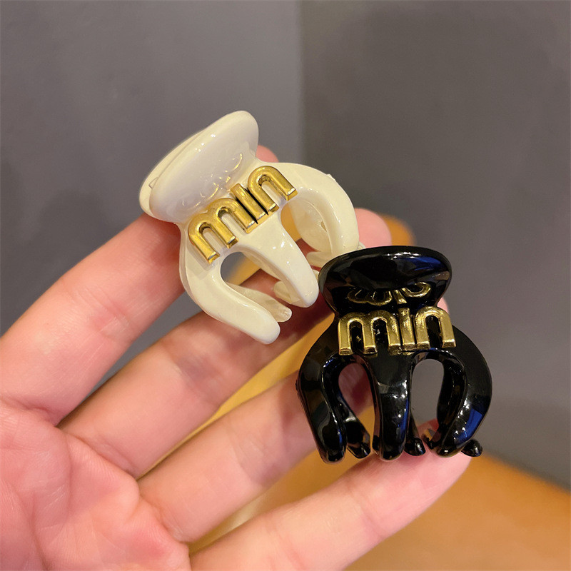 2025 คลิปหางม้าสูง คลิปย้อนยุคตัวอักษรมินหญิง