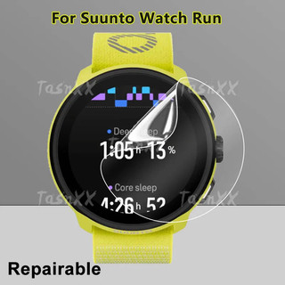 2/3/5/10 PCS สําหรับ Suunto RUN SmartWatch Ultra Clear Slim Soft TPU Hydrogel ฟิล์มซ่อมป้องกันหน้าจอ - ไม่ใช่กระจกนิรภัย