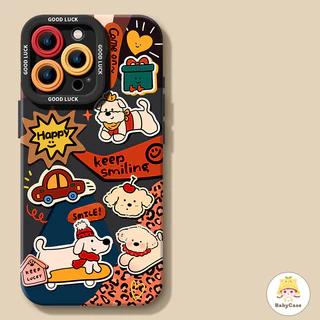 เคสไอโฟน11 13 สำหรับ iPhone 15 16 11 13 12 14 Pro Max 8 7 15 14 16 Plus XR XS X Max SE 2020 กำไลแมวตัวการ์ตูนน่ารัก