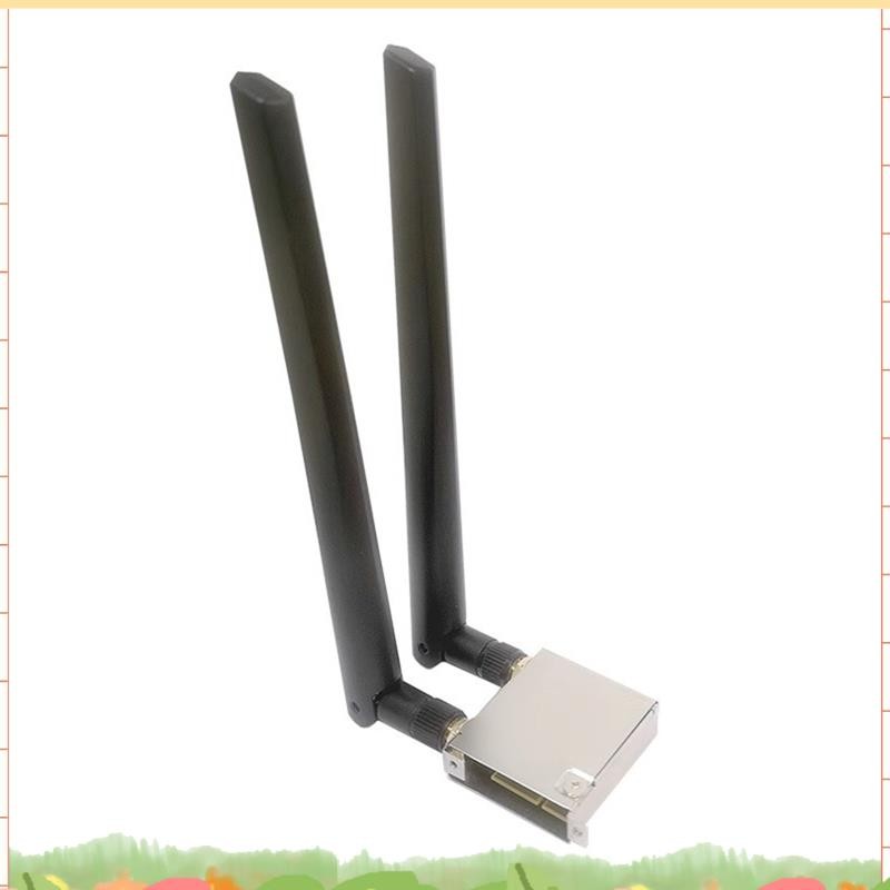 การ์ด Super Wireless AX201 3000Mbps WiFi 6 BT5.0 การ์ดไร้สาย 2400/574Mbps WiFi6 AX201 Deskt