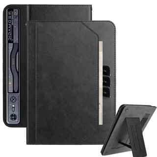 เคสหนัง PU สําหรับ ZTE nubia Red Magic Nova Gaming Tablet Pro case stand cover RedMagic Redmagicnova 10.9 นิ้วเคสป้องกันพร้อมช่องใส่การ์ดกระเป๋าเชือกเส้นเล็ก