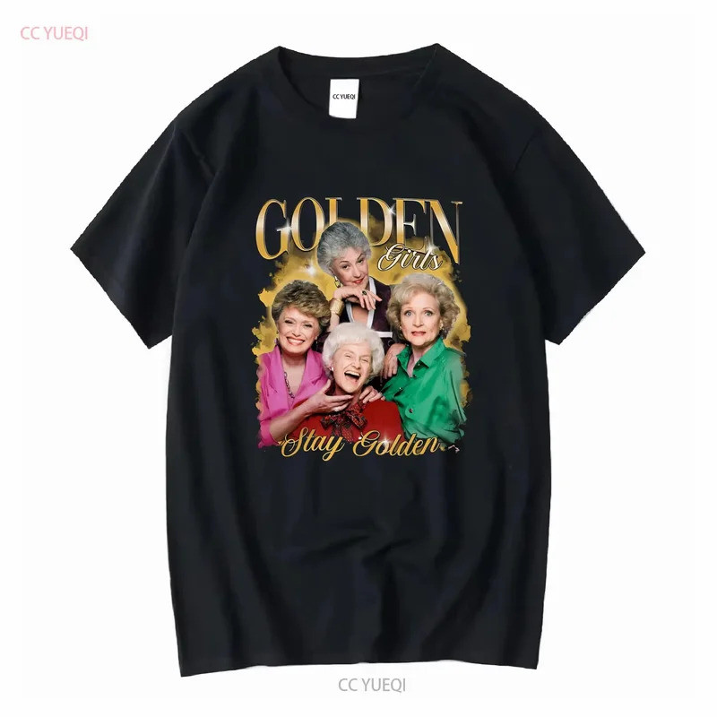 เสื้อยืด thug Life The Stay Fan 80s ทีวีซิทคอมแขนยาวหรือแขนสั้นวินเทจล้างยืดเล็กน้อย