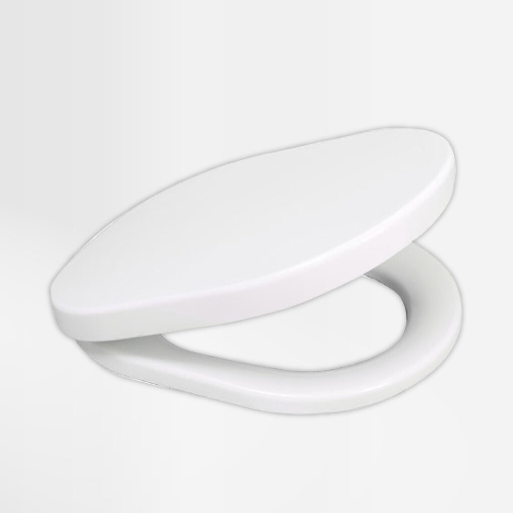 AMERICAN STANDARD ฝารองนั่ง Tonic new wave รุ่น 474000S-WT (ซอฟต์)