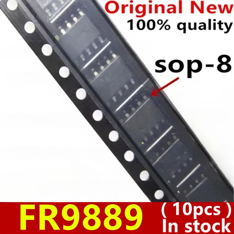 (10ชิ้น) 100% New FR9889 sop-8 Chipset