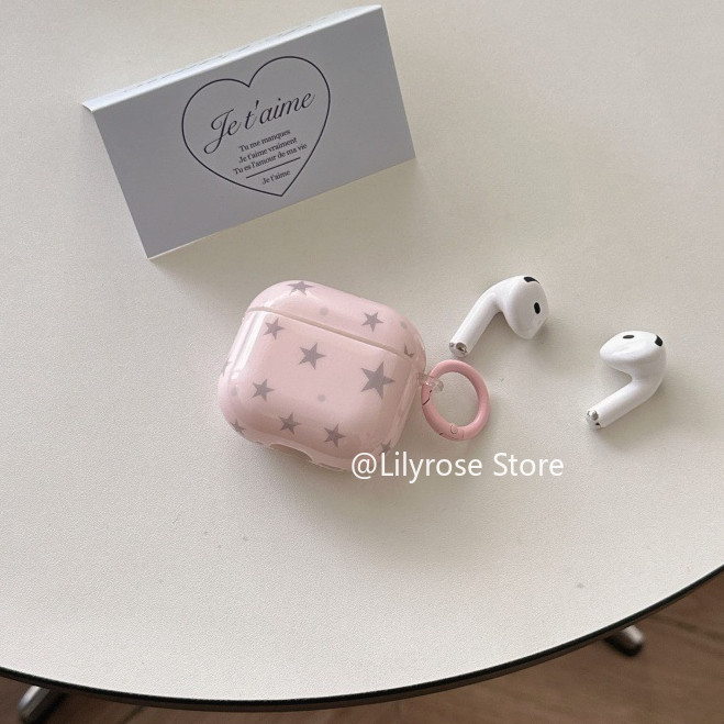 เคส IMD สําหรับ AirPods Pro3 [2025] AirPods Pro2 Pro 4 3 2 1 ฝาครอบหูฟังไร้สายของ Apple สีเหลืองสีน้ําตาลดอกไม้สีฟ้า