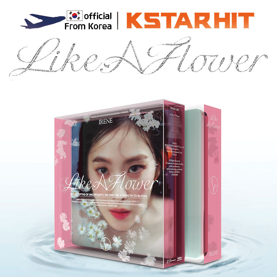(Case Ver.) IRENE - Like A Flower (1st Mini Album)
