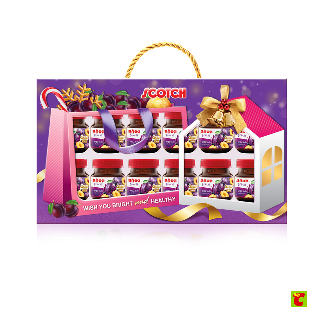 สก๊อต กิ๊ฟท์บ๊อกซ์ เพียวเร่ พรุนสกัดเข้มข้น รุ่น 05 - รูปที่ 2