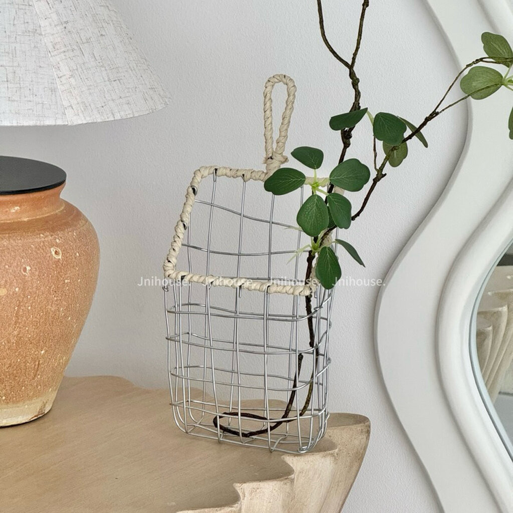 [พร้อมส่ง] Jnihouse : ตะกร้ามินิมอล (Storage Basket)