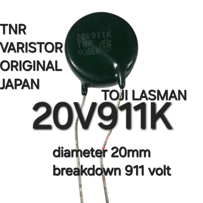 DDL99 tnr varistor 23G471k 23G 471k 471 znr - 20V911K