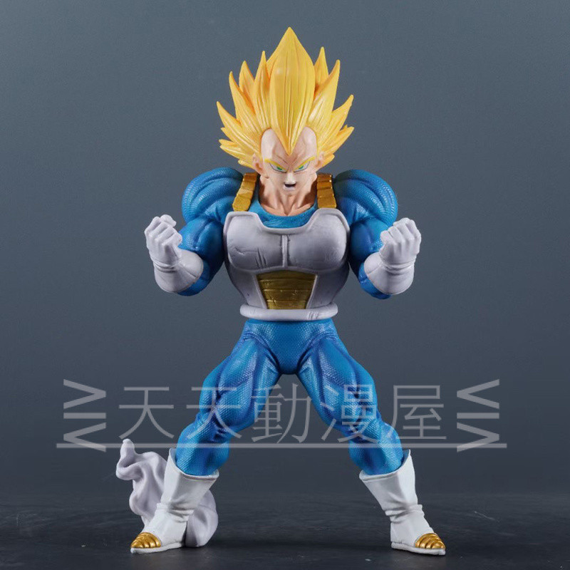 จัดส่งฟรี Dragon Ball Model Spiritual Time House Practice Series Muscle Beceta Dartelanks Monkey King ของขวัญชนิดบรรจุกล่อง