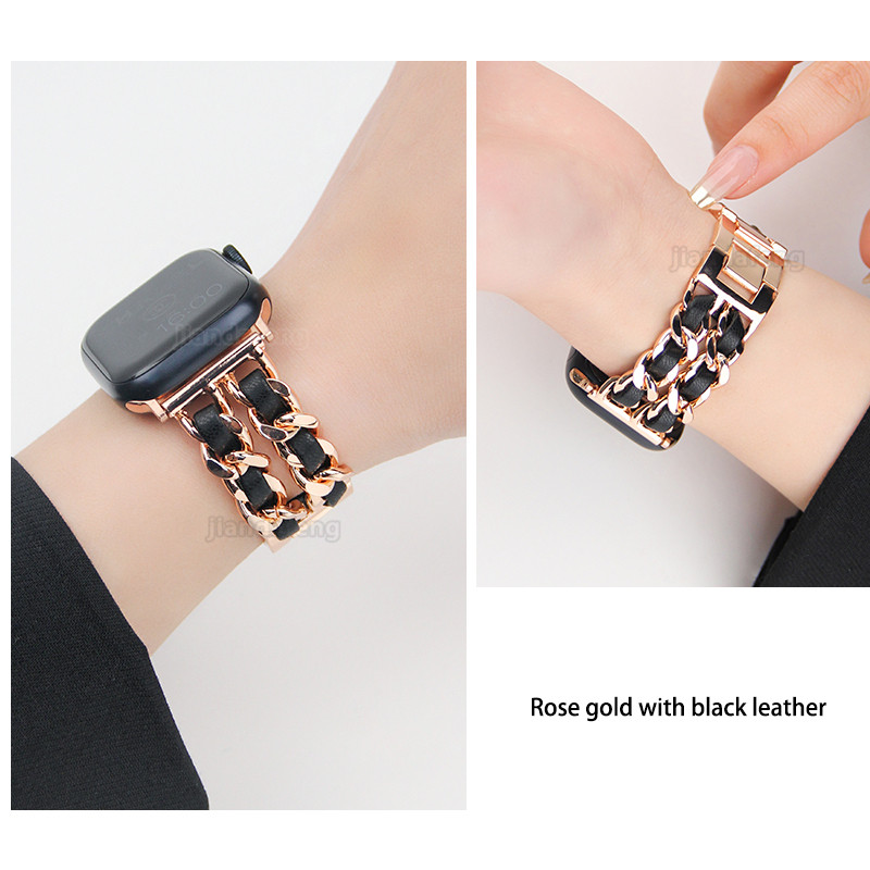 สายรัดข้อมือโซ่โลหะสําหรับนาฬิกา Huawei GT2 GT4 GT3 42 มม.46 มม.GT3 Pro Watch4 Watch3 GT2e Active