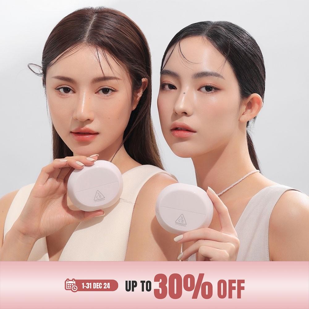 3CE BARE COVER CUSHION ทรีซีอี แบร์ คัฟเวอร์ คุชชั่น เครื่องสำอาง คุชชั่น คุชชั่นเกาหลี