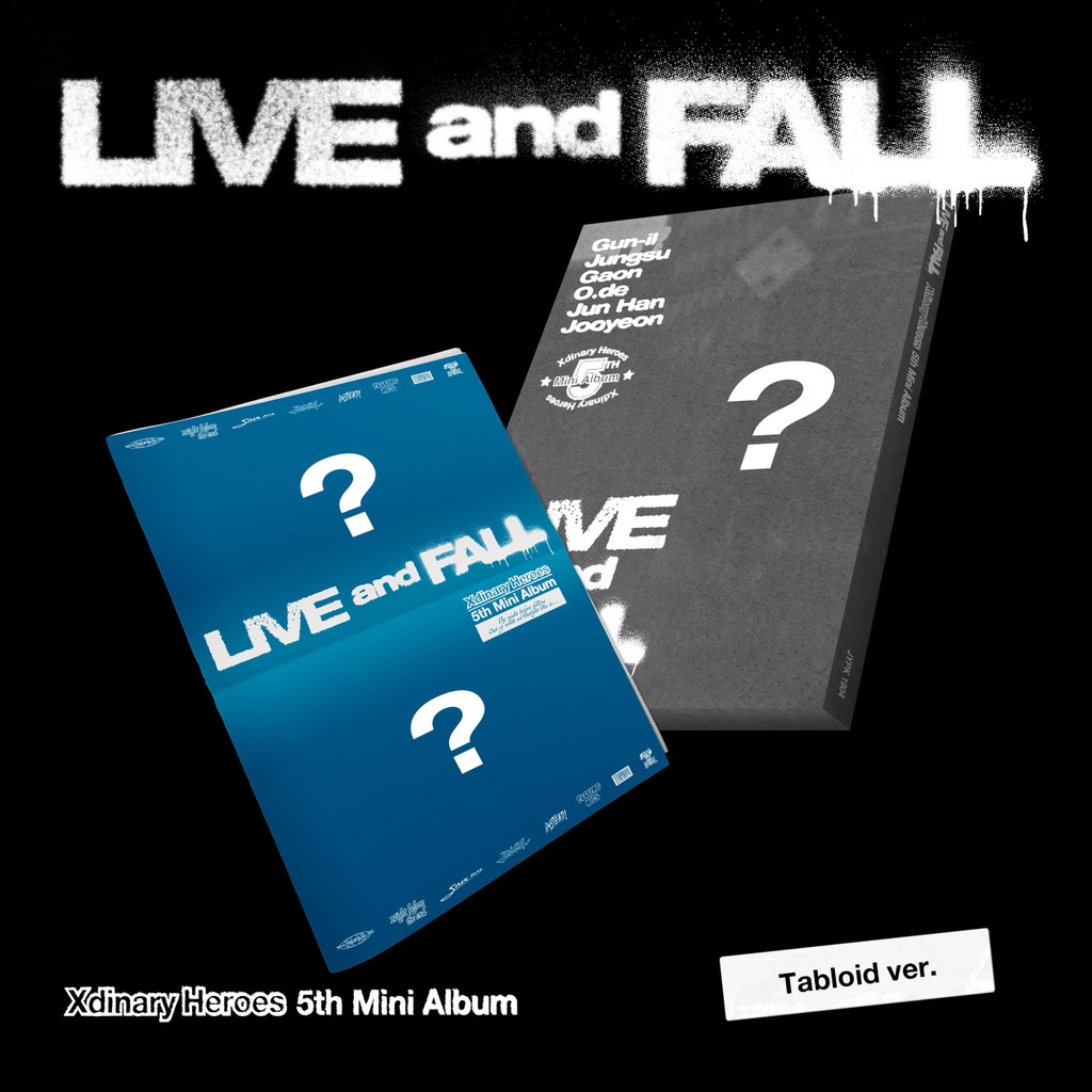 [พร้อมส่งจากไทย] Xdinary-Heroes – 5th Mini Album [LIVE and FALL] (Special ver) อัลบั้ม เอกซ์ดินารีฮีโรส์ สินค้าแท้